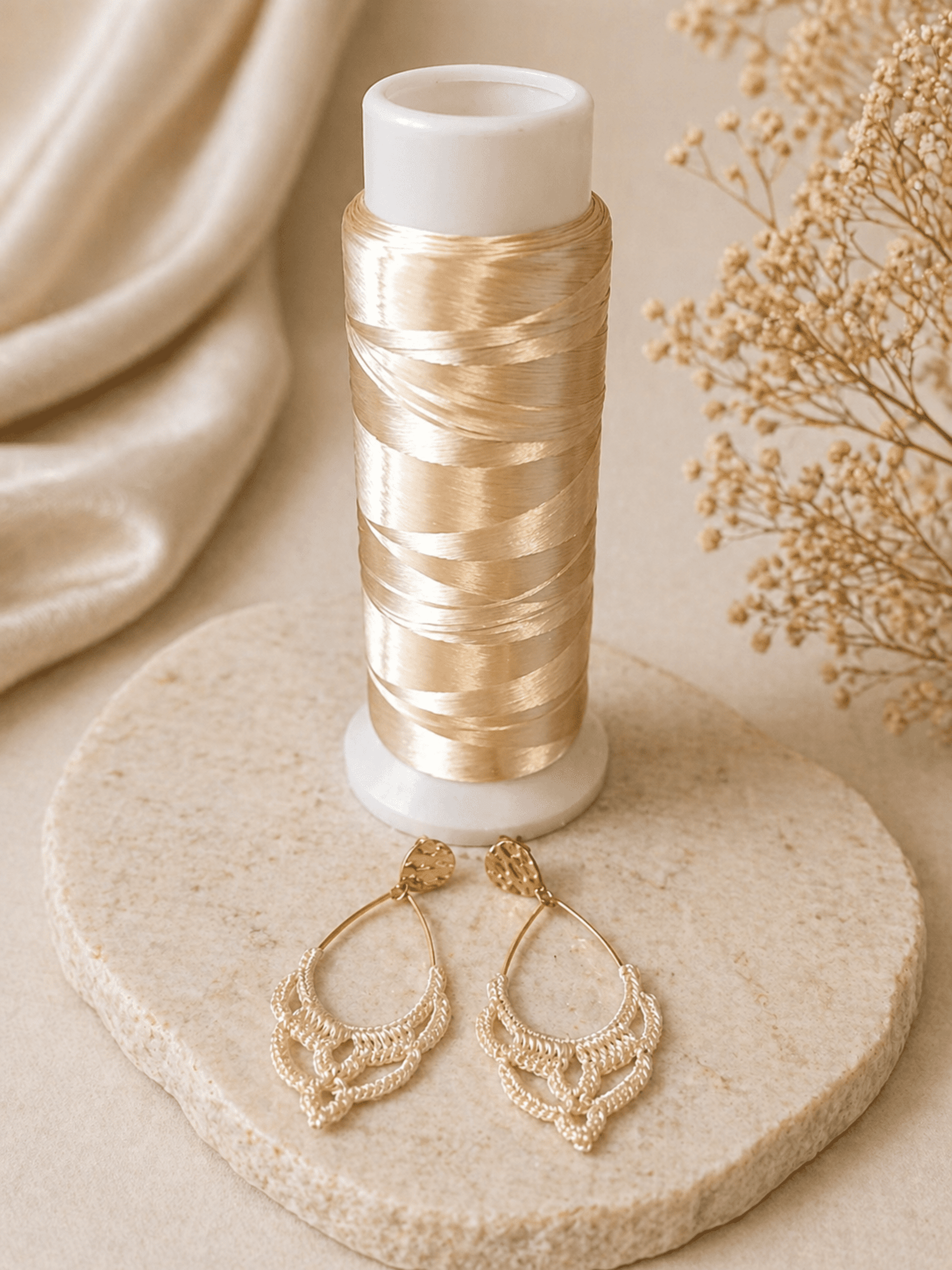 Pendiente Atenea - 4