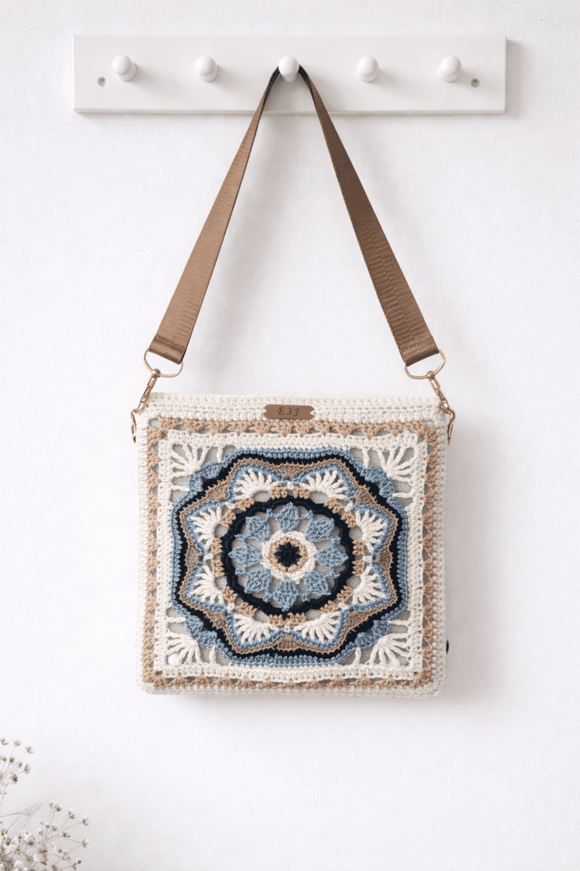 ELSEN Mandala azul - 2