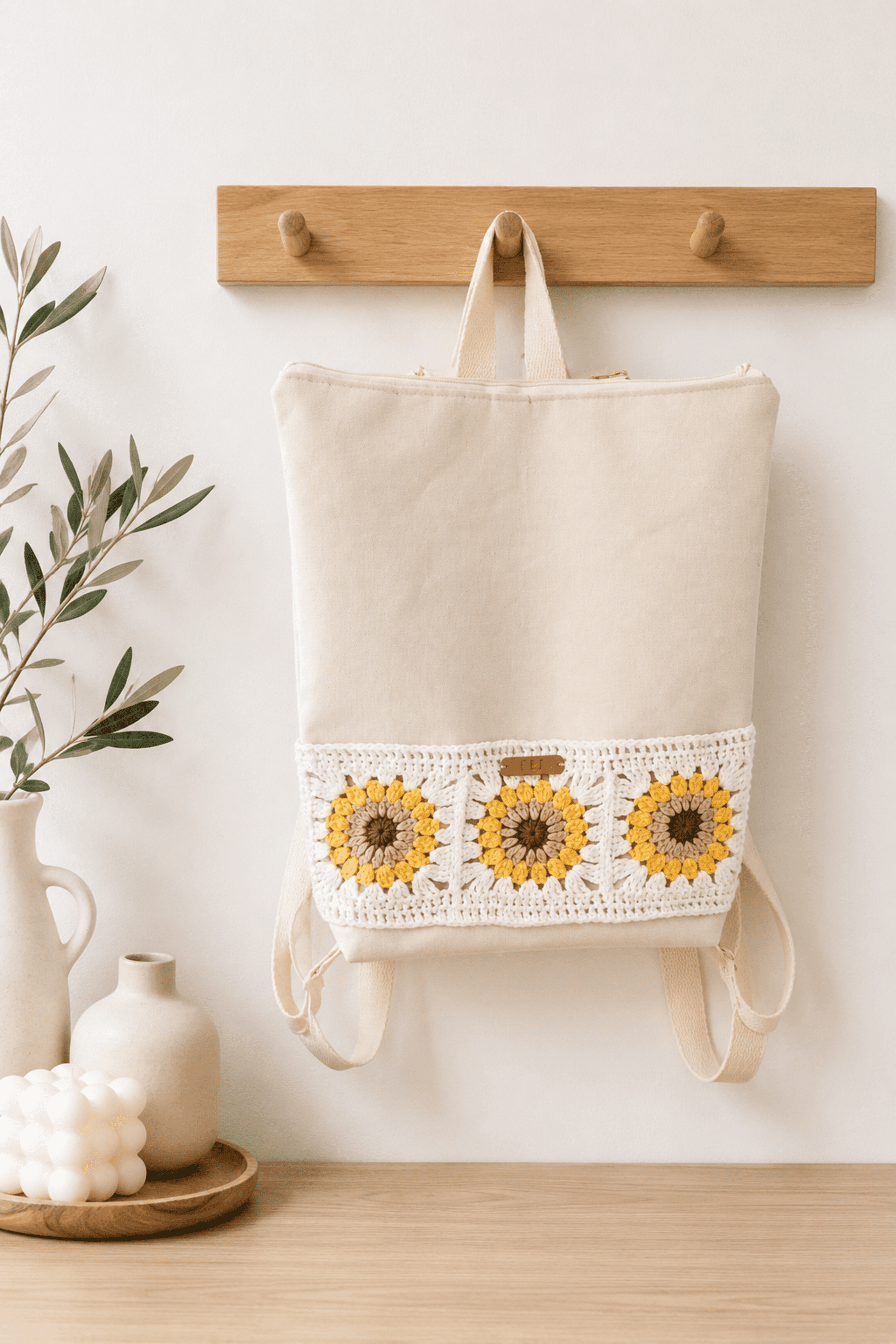 Mochila Girasoles - 1