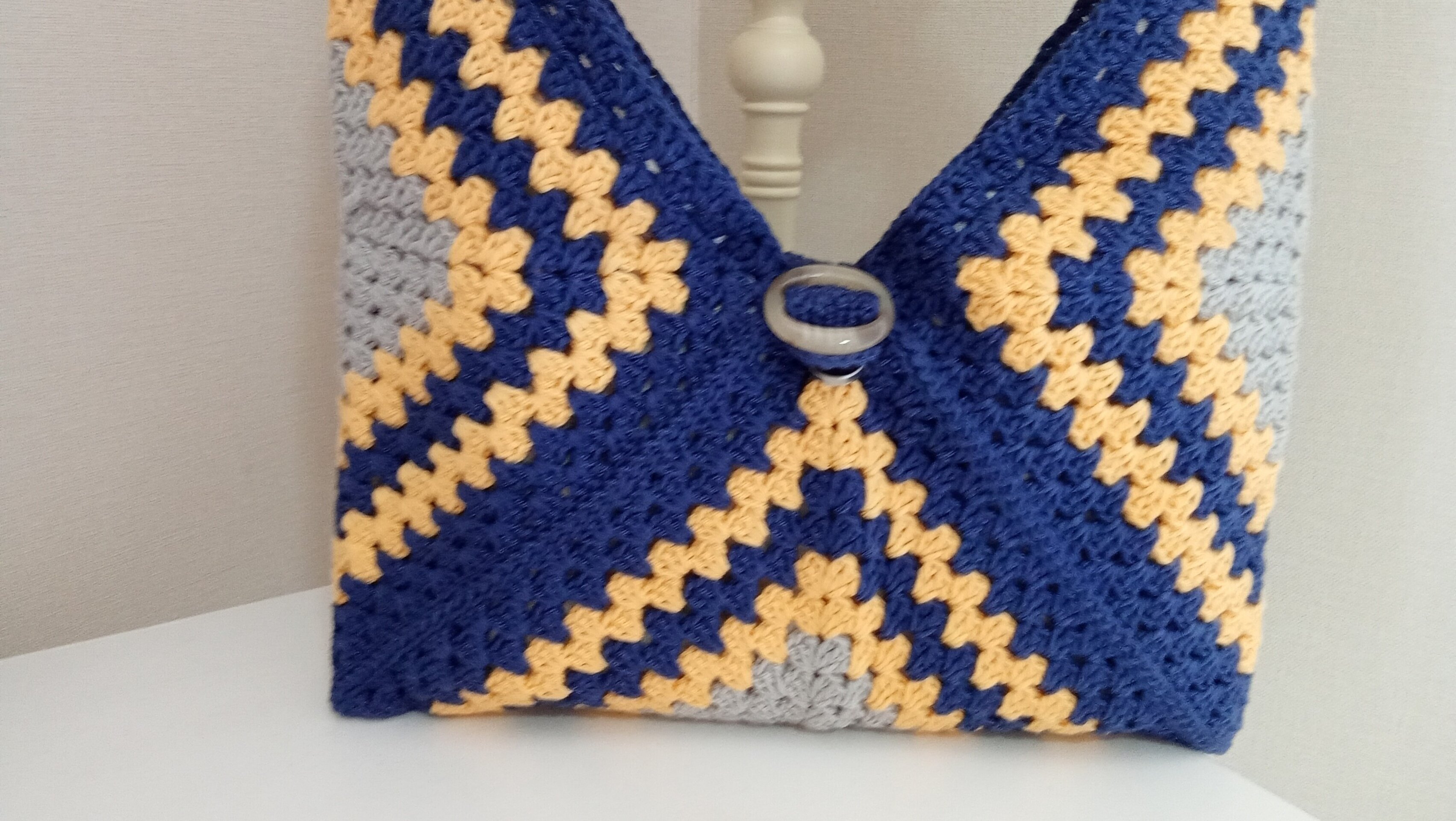 TOTE TRIANGELU AZUL - 3