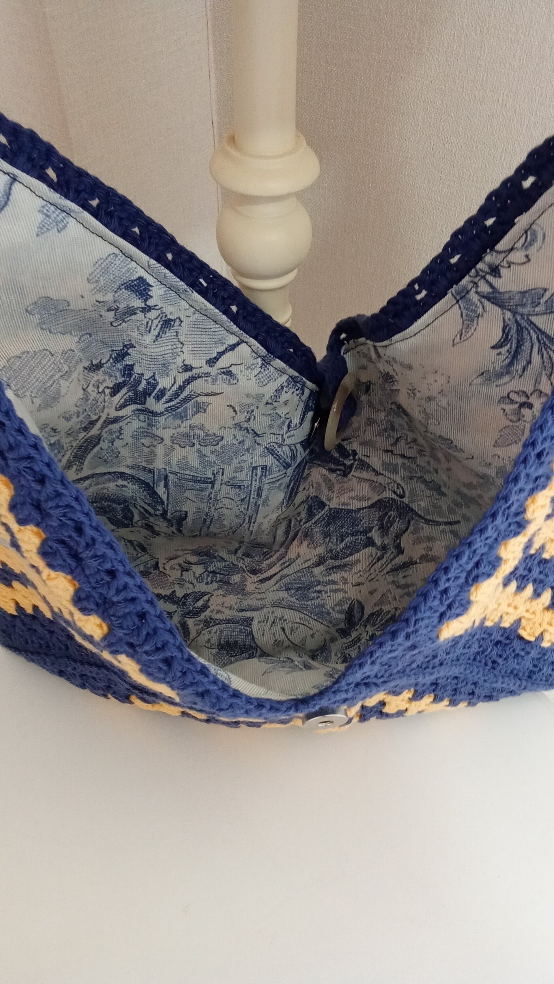 TOTE TRIANGELU AZUL - 4