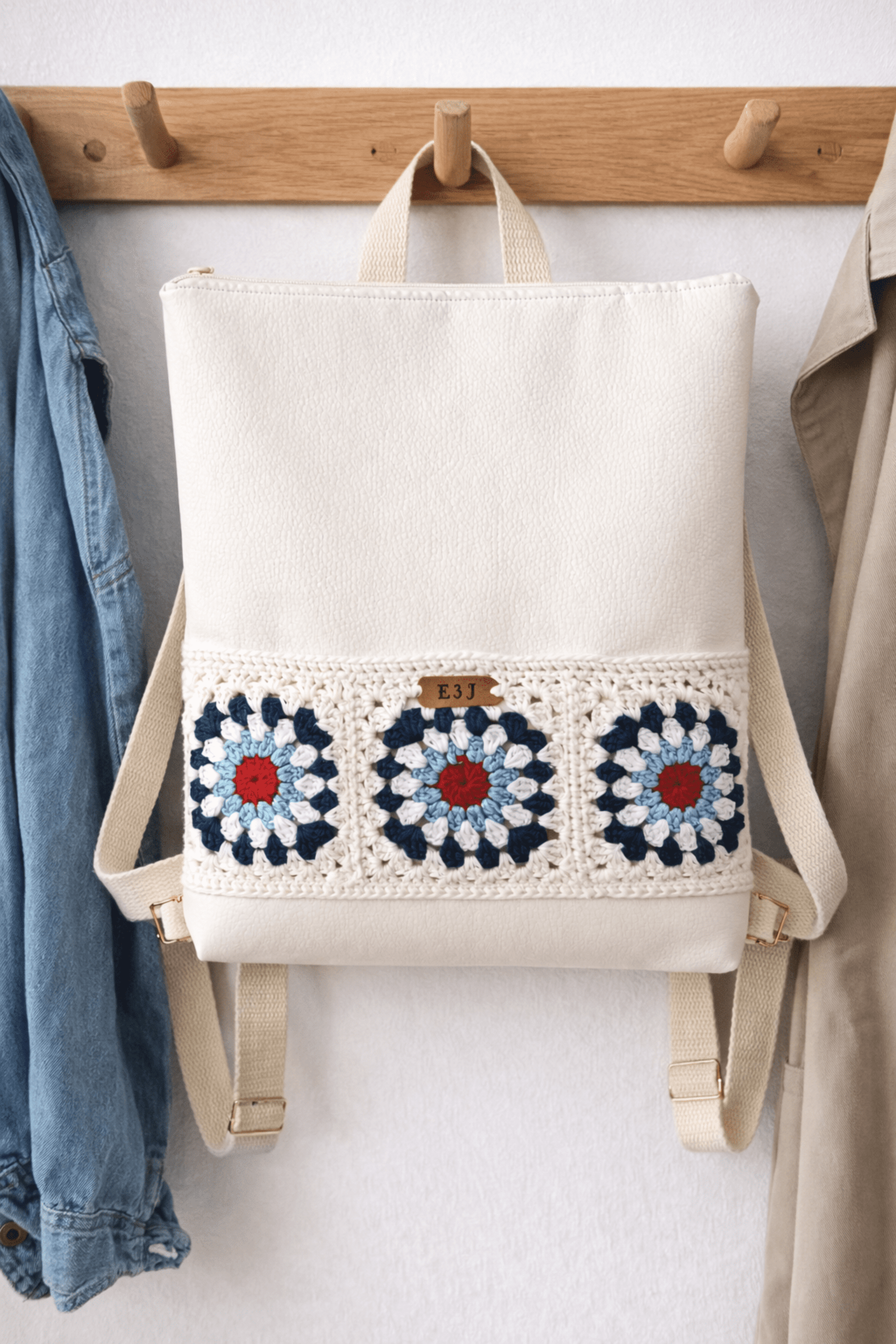 Mochila color a mar - 1