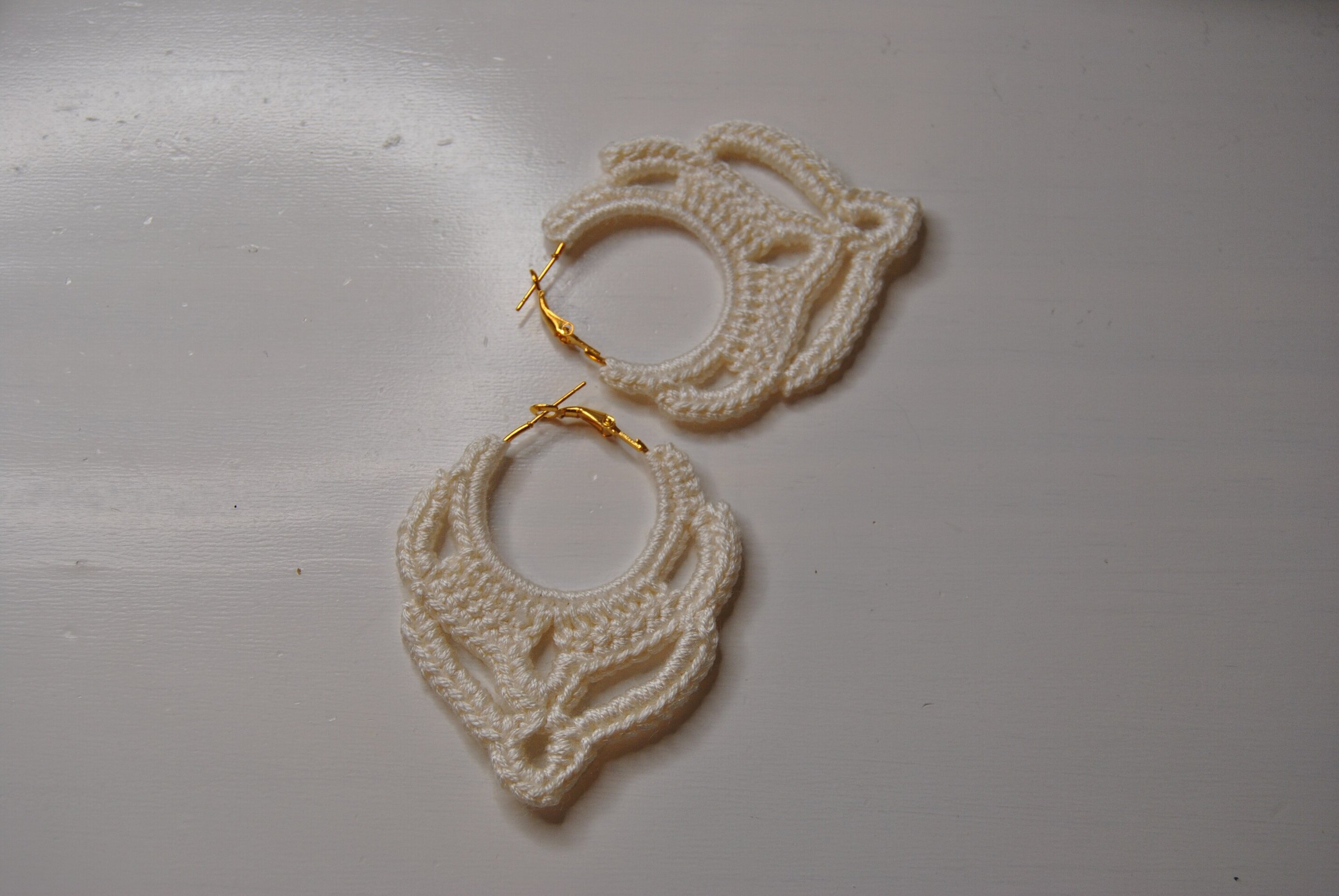 PENDIENTES DE CROCHET - 2