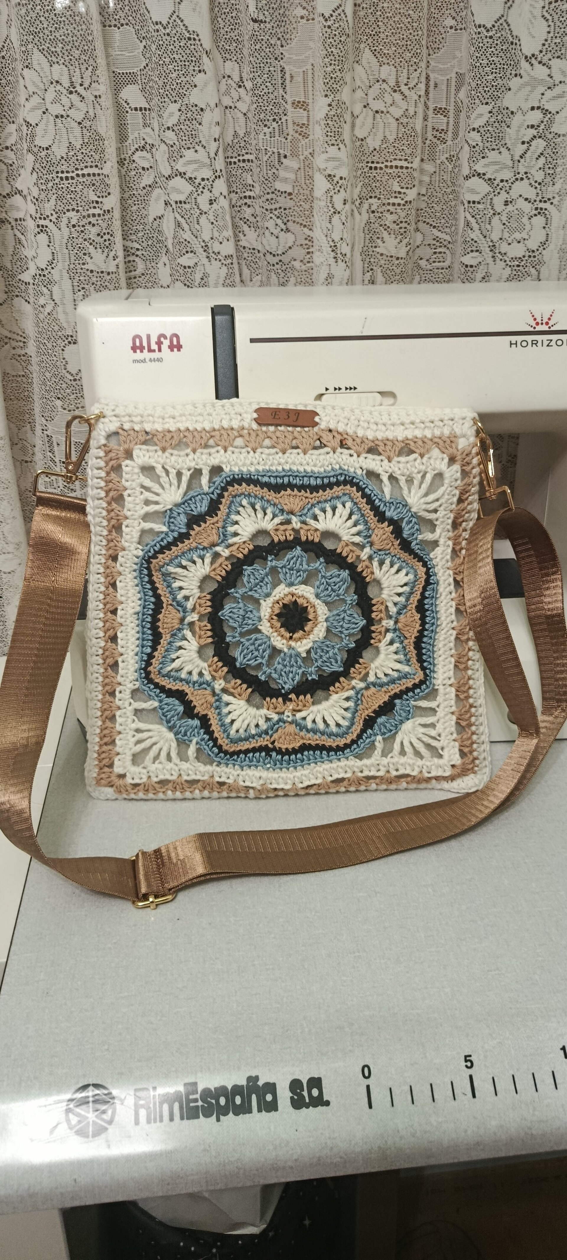 ELSEN Mandala azul - 3