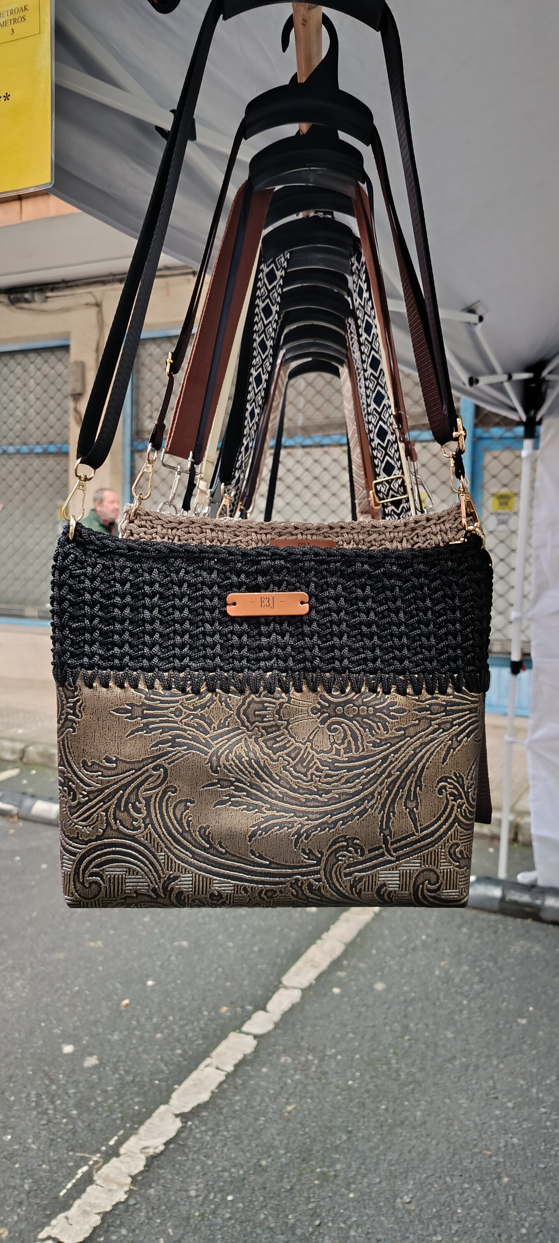 Bolso Elsen Negro - 3