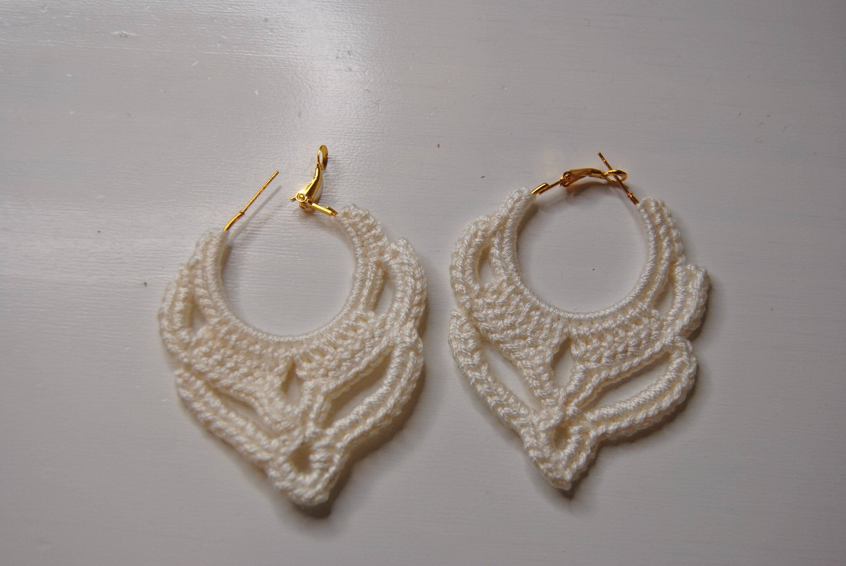 PENDIENTES DE CROCHET - 3