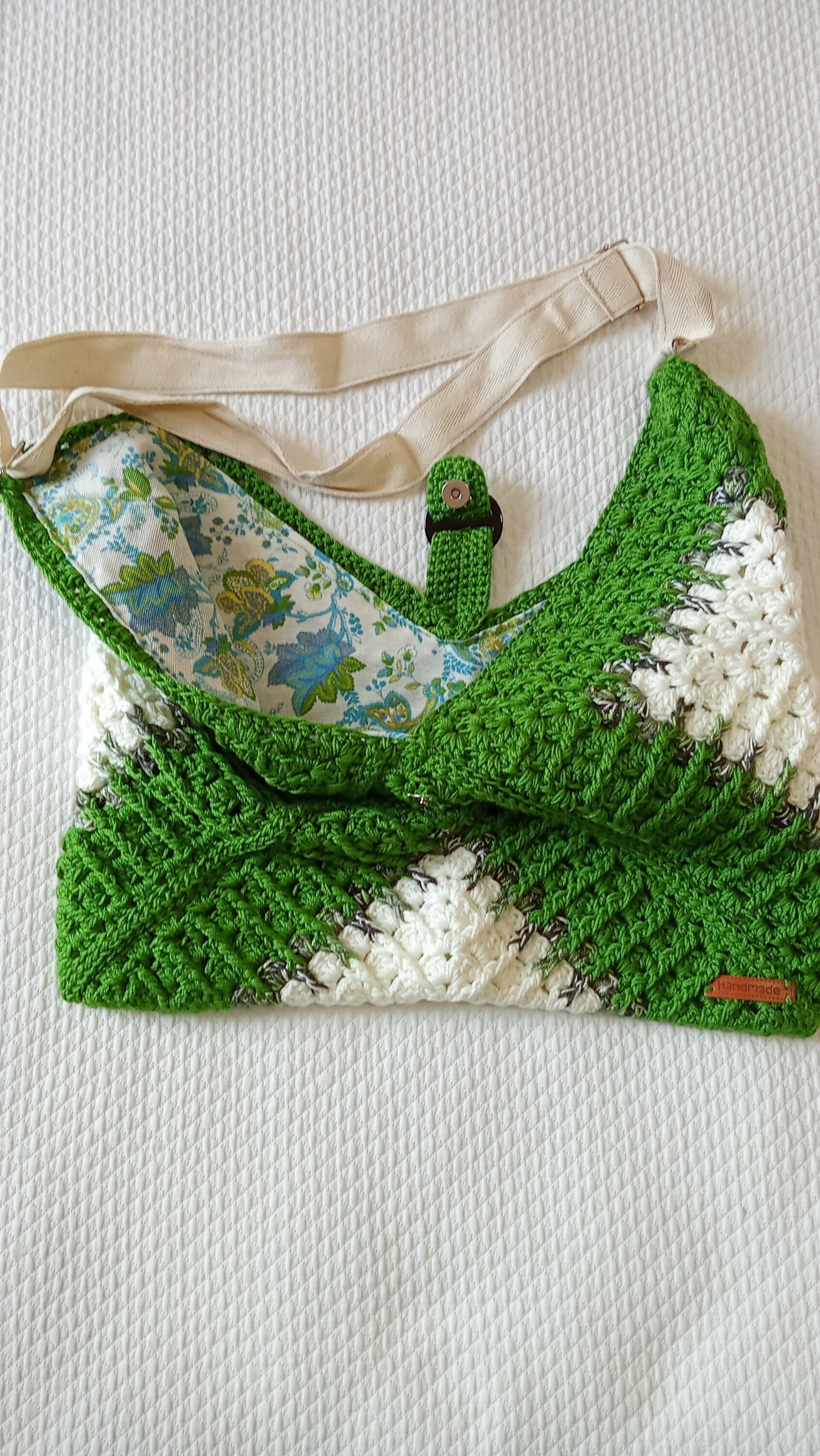 TOTE TRIANGELU VERDE - 2