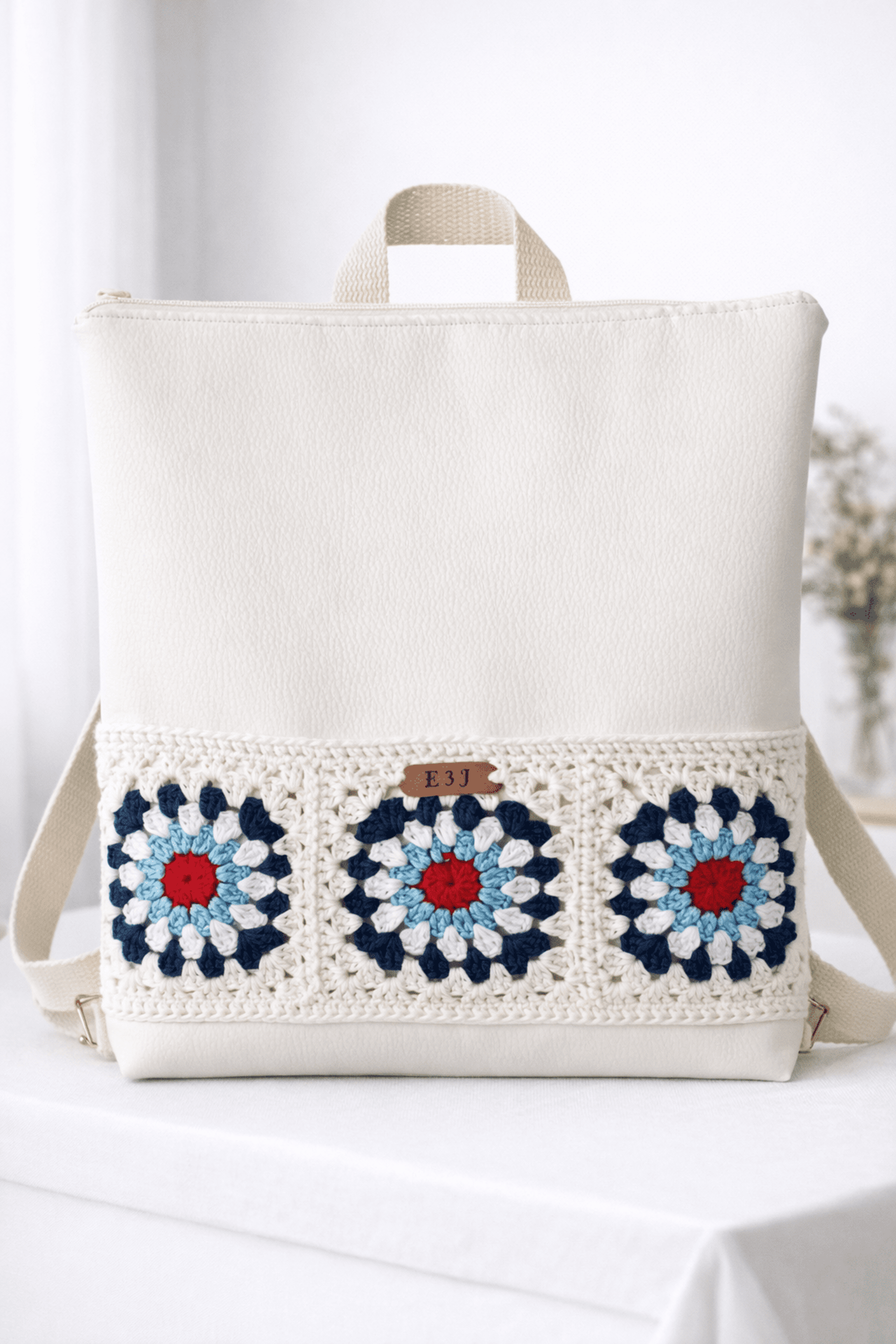 Mochila color a mar - 3