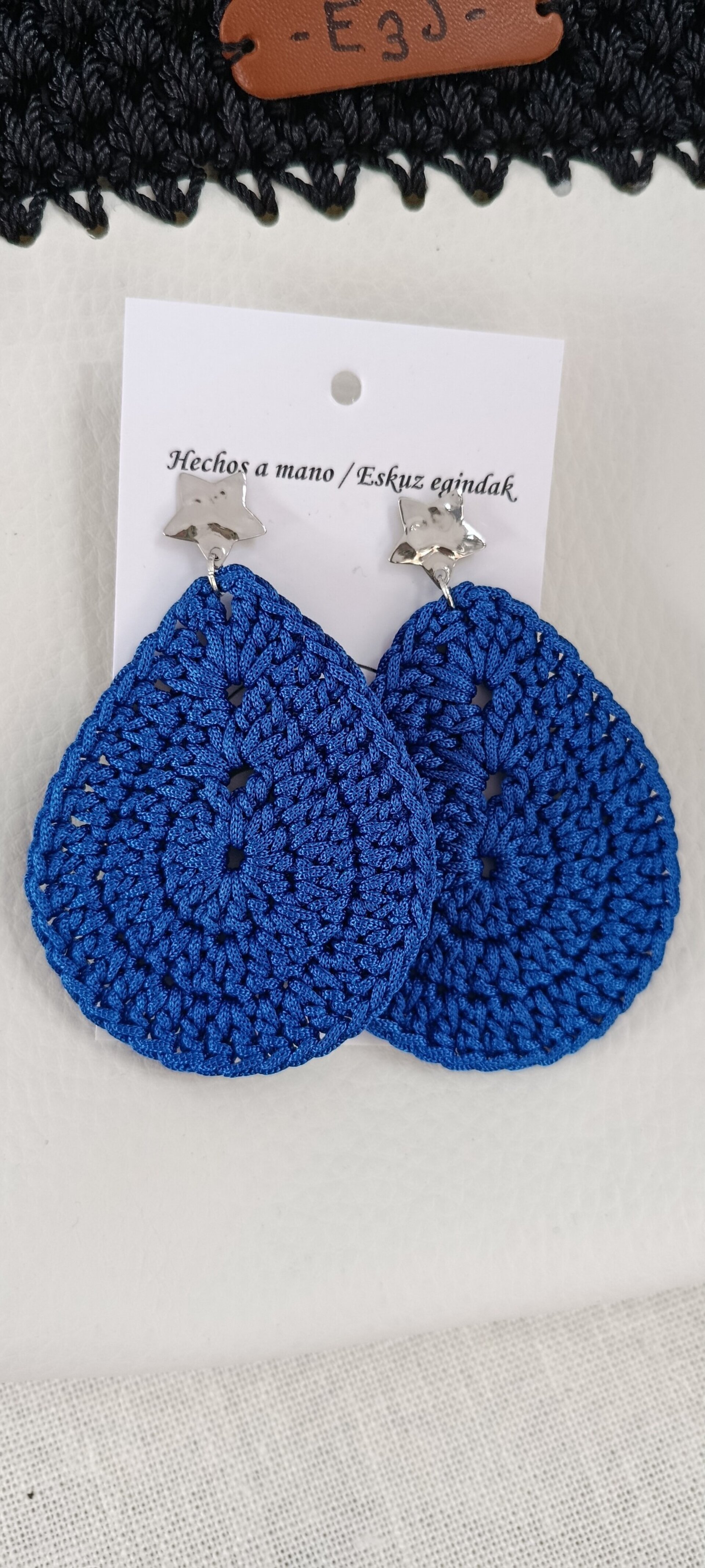PENDIENTES DE CROCHET - 7