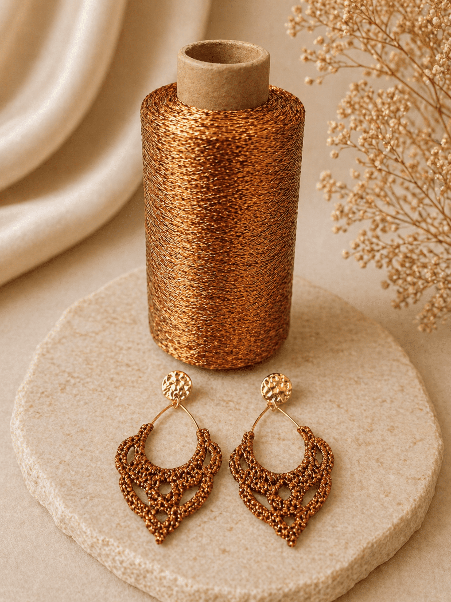 Pendiente Atenea - 6