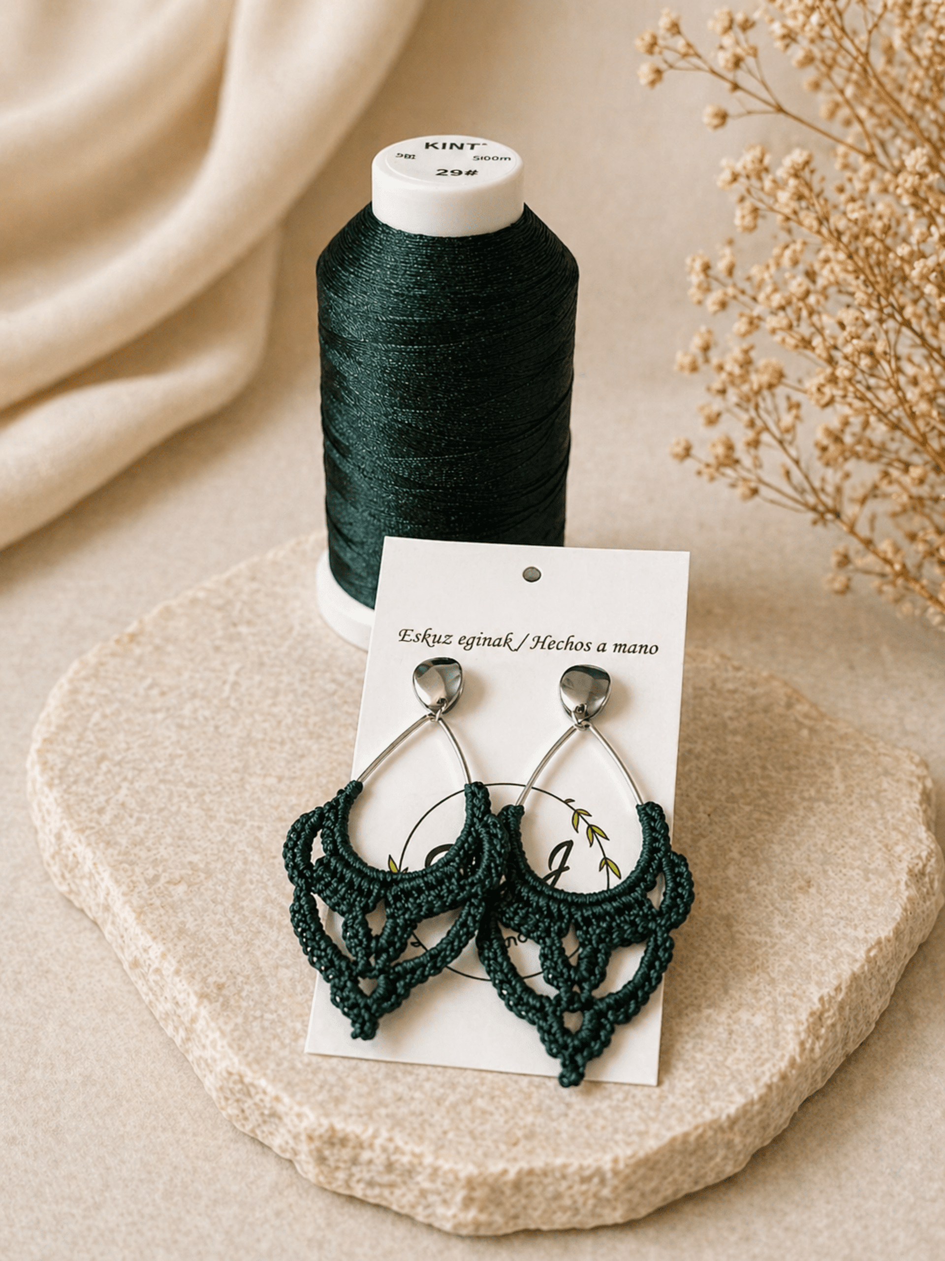 Pendiente Atenea - 1