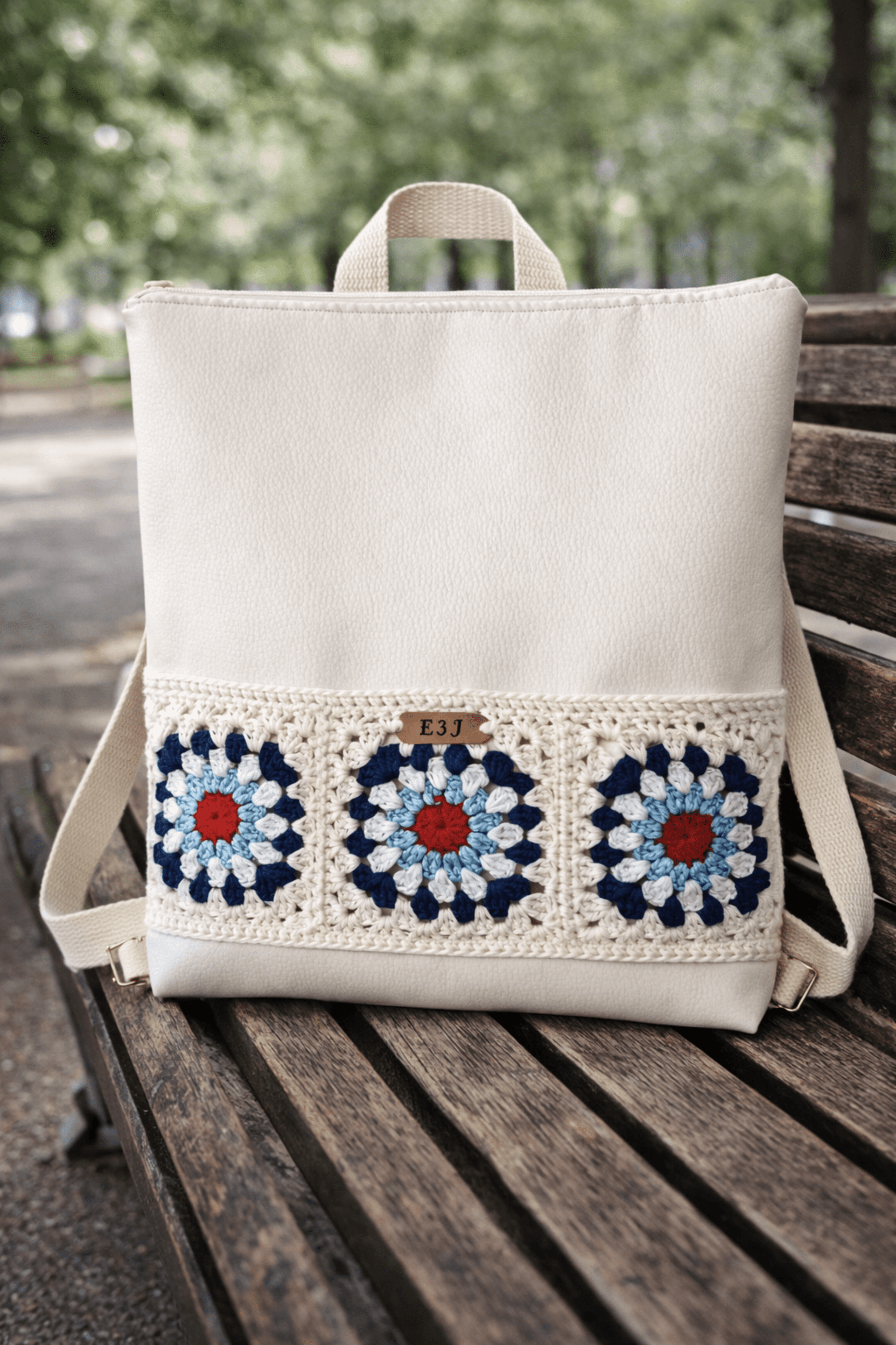 Mochila color a mar - 2