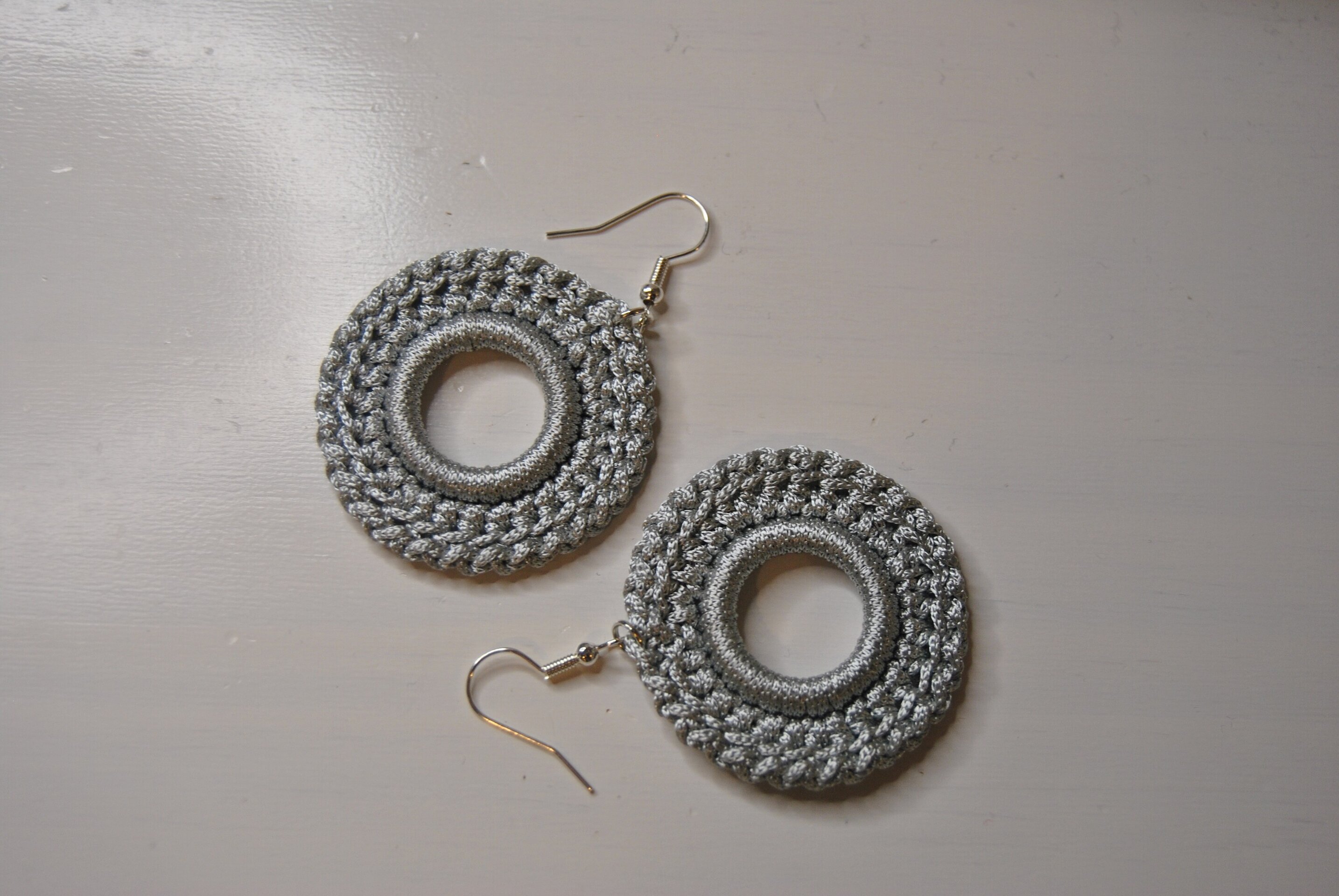 PENDIENTES DE CROCHET - 2