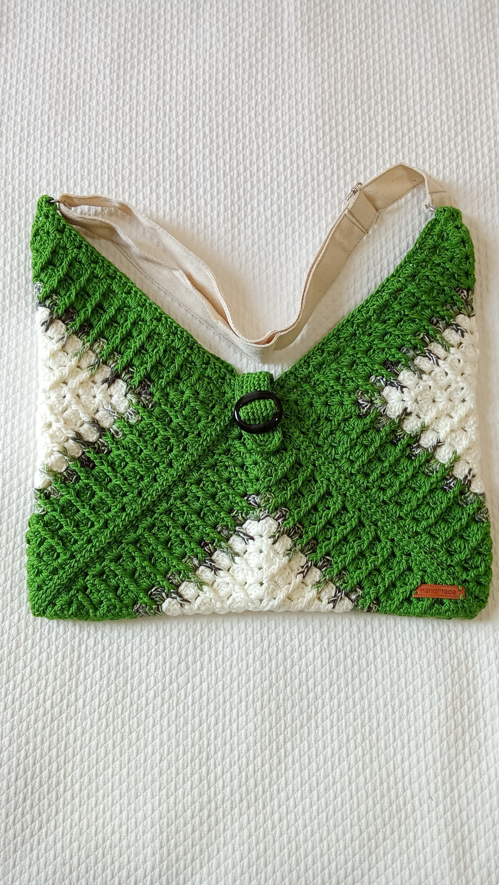 TOTE TRIANGELU VERDE - 3