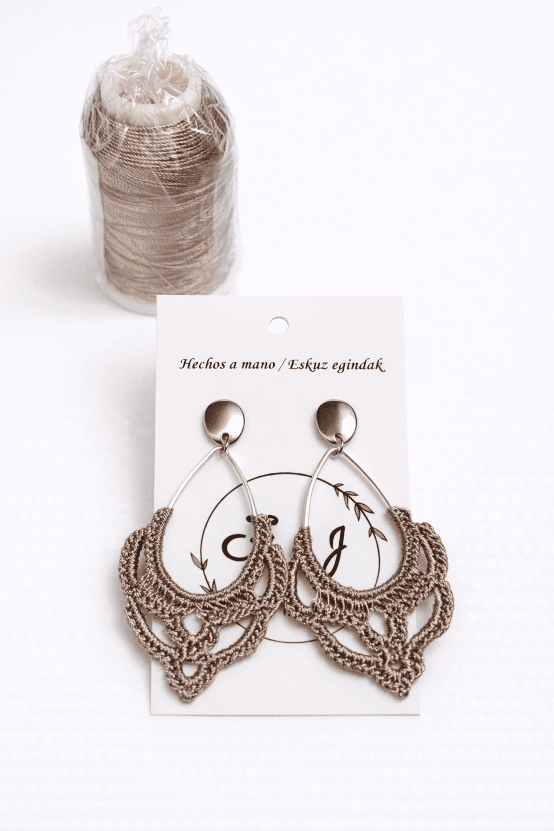 Pendiente Atenea - 3