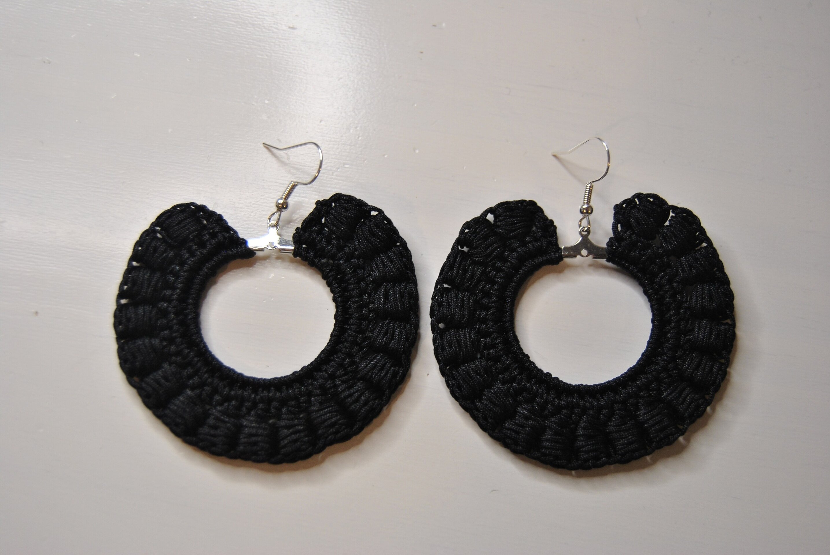 PENDIENTES DE CROCHET - 3