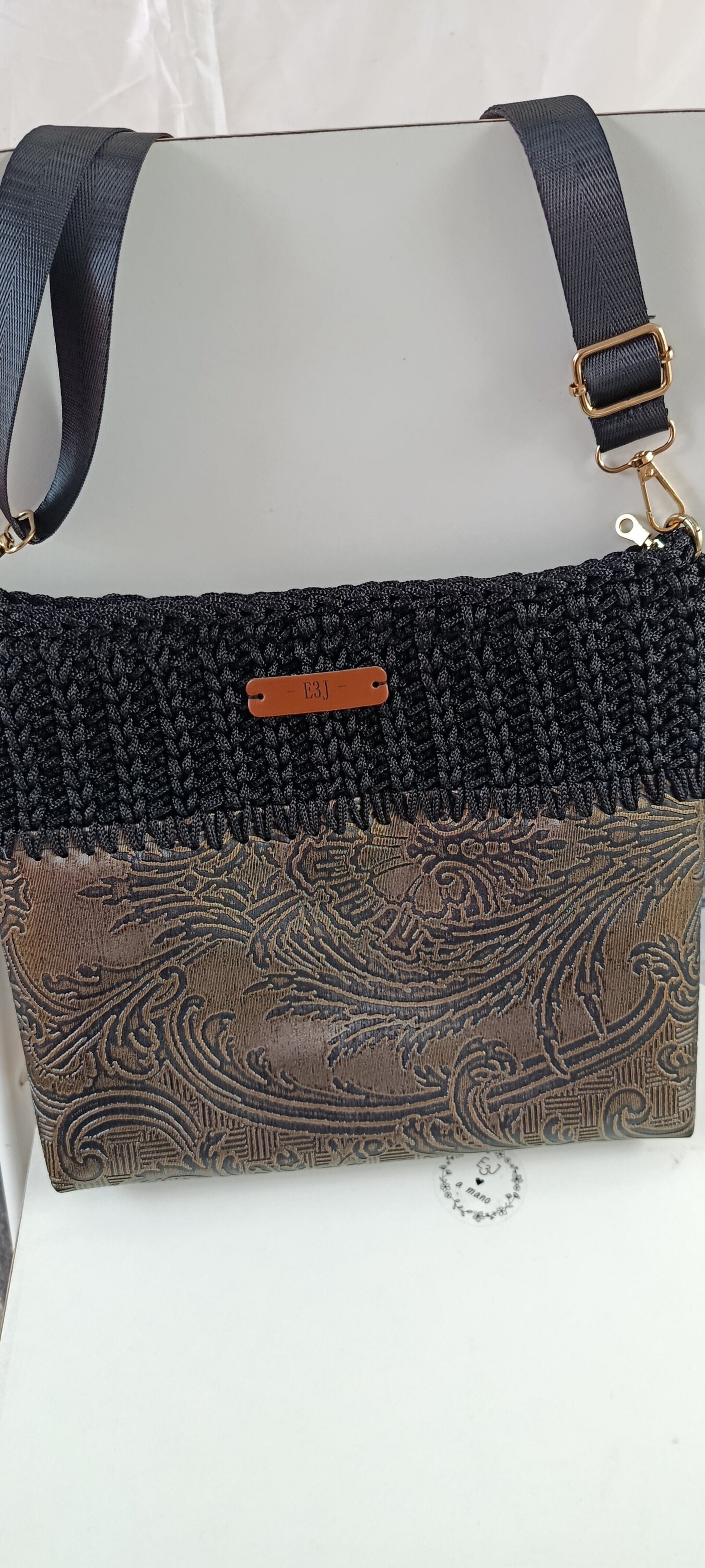 Bolso Elsen Negro - 2