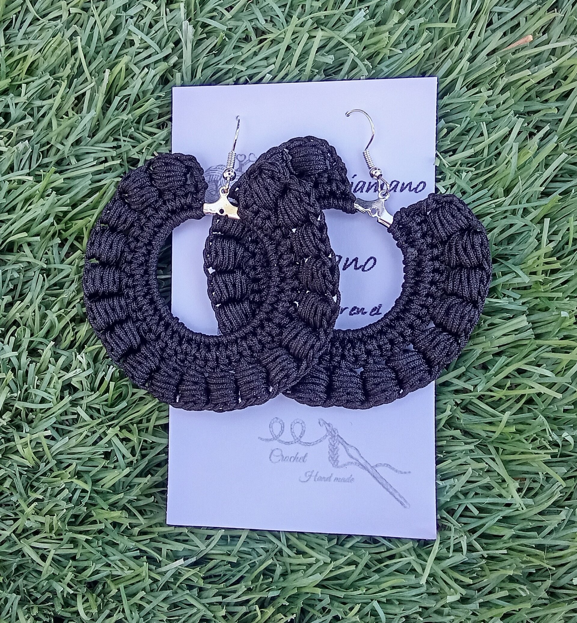 PENDIENTES DE CROCHET - 2