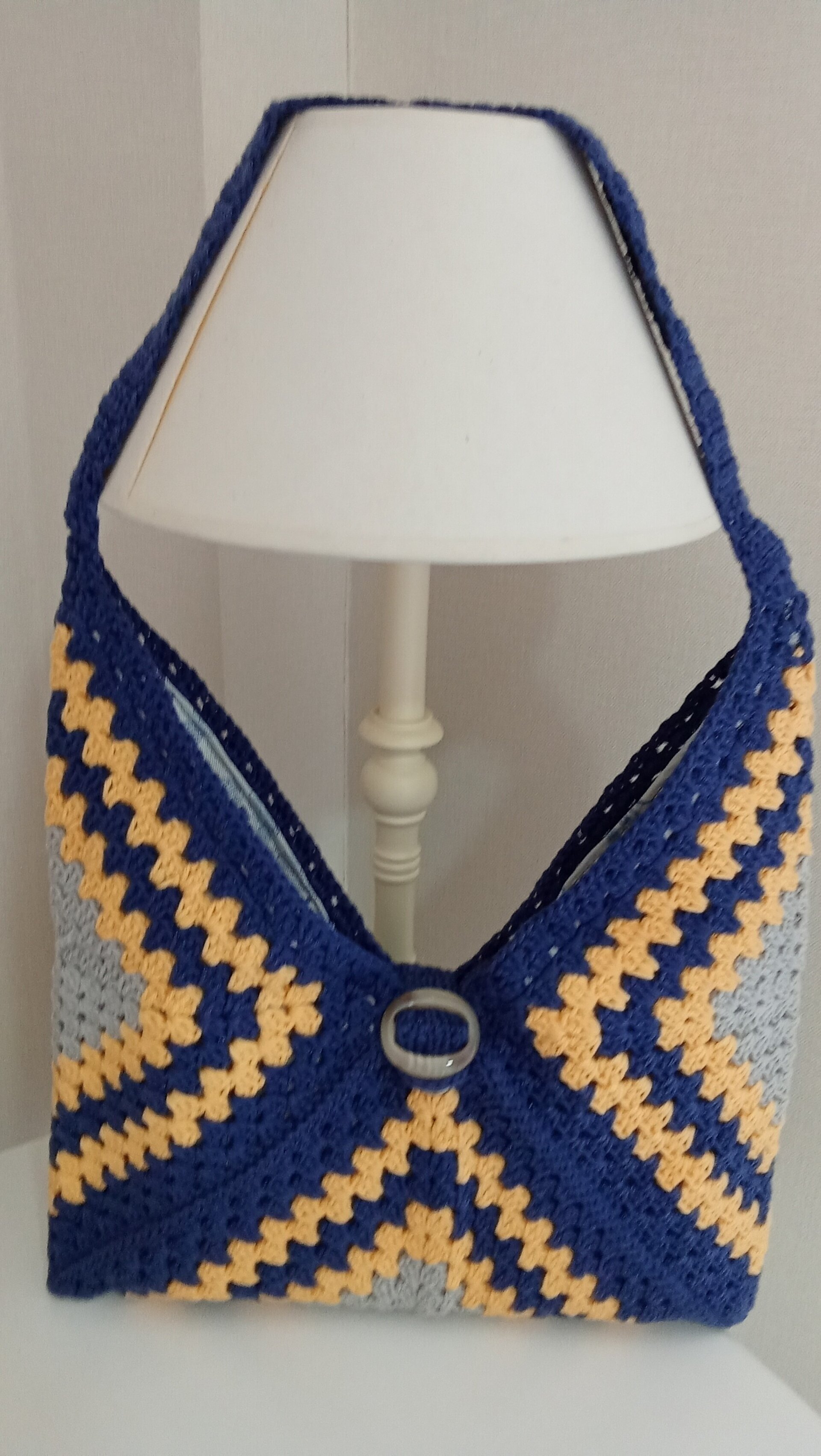 TOTE TRIANGELU AZUL - 2