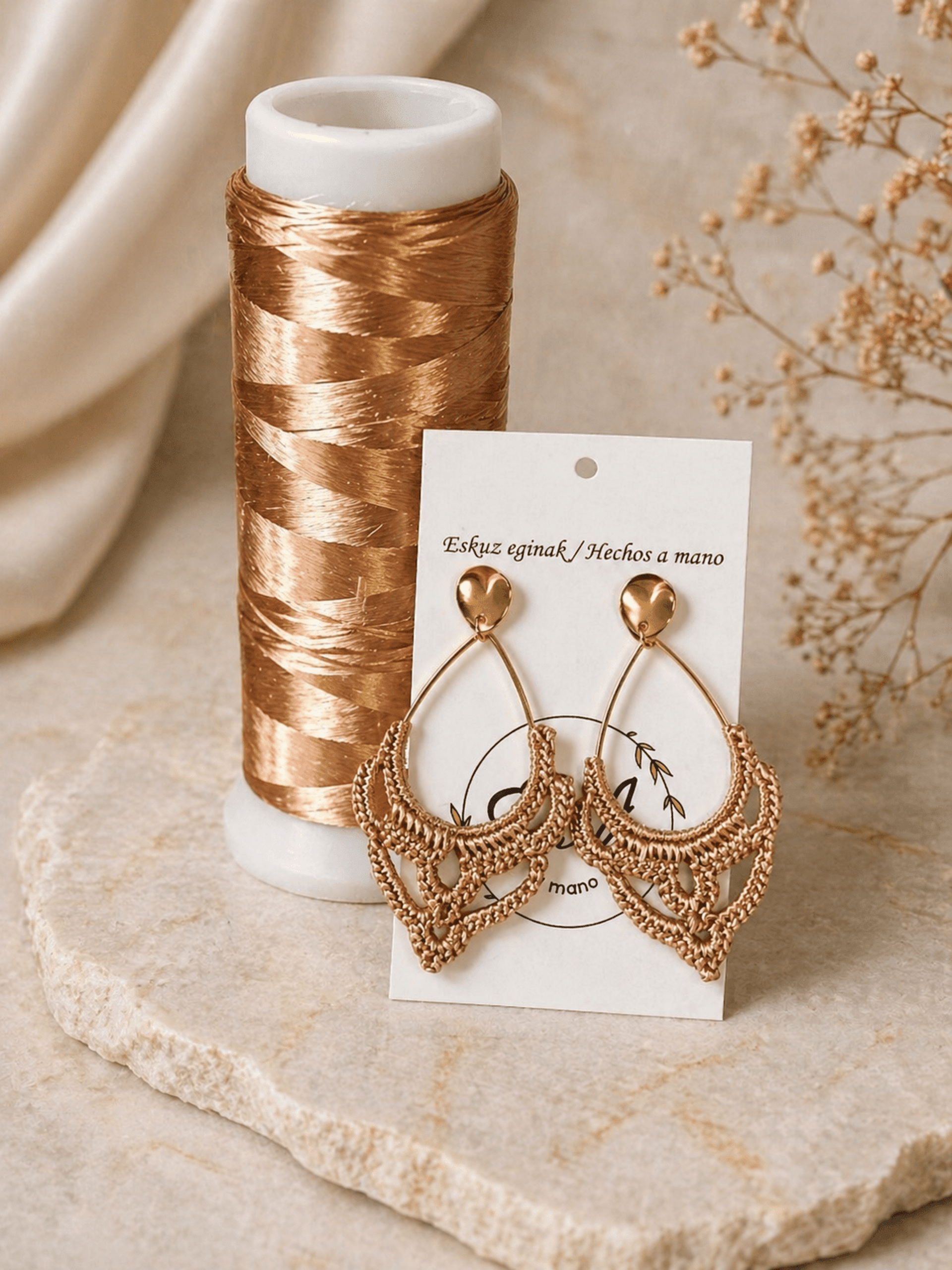 Pendiente Atenea - 5